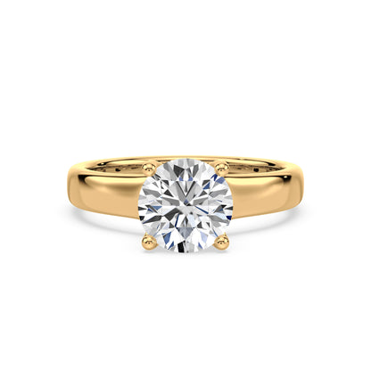 Elegant Diamond Engagement Ring