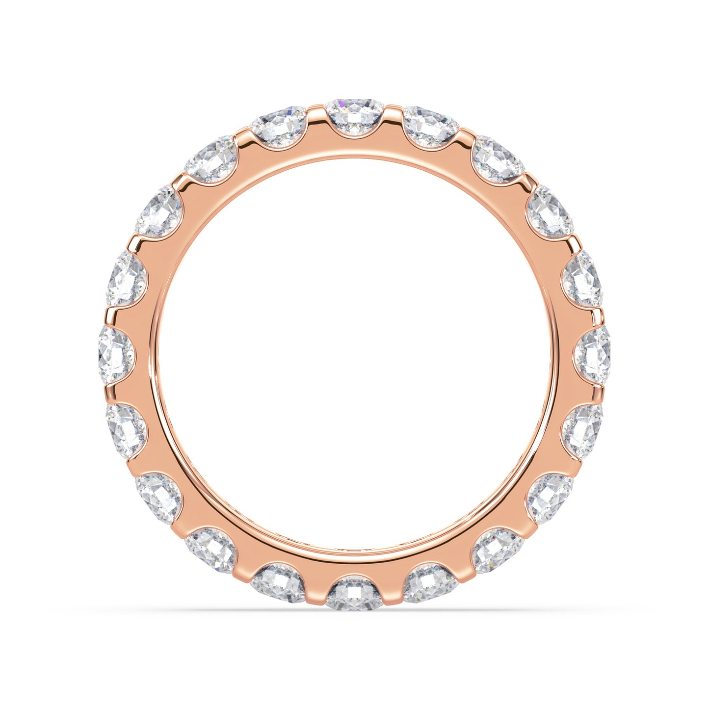 Radiant Diamond Band