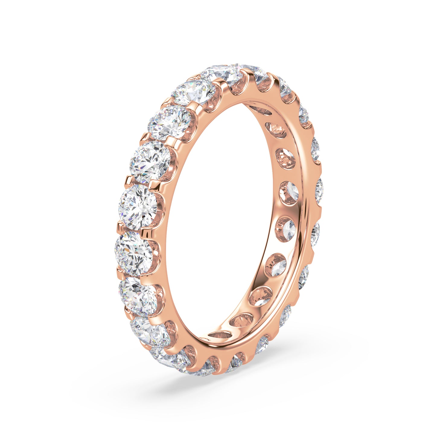 Radiant Diamond Band