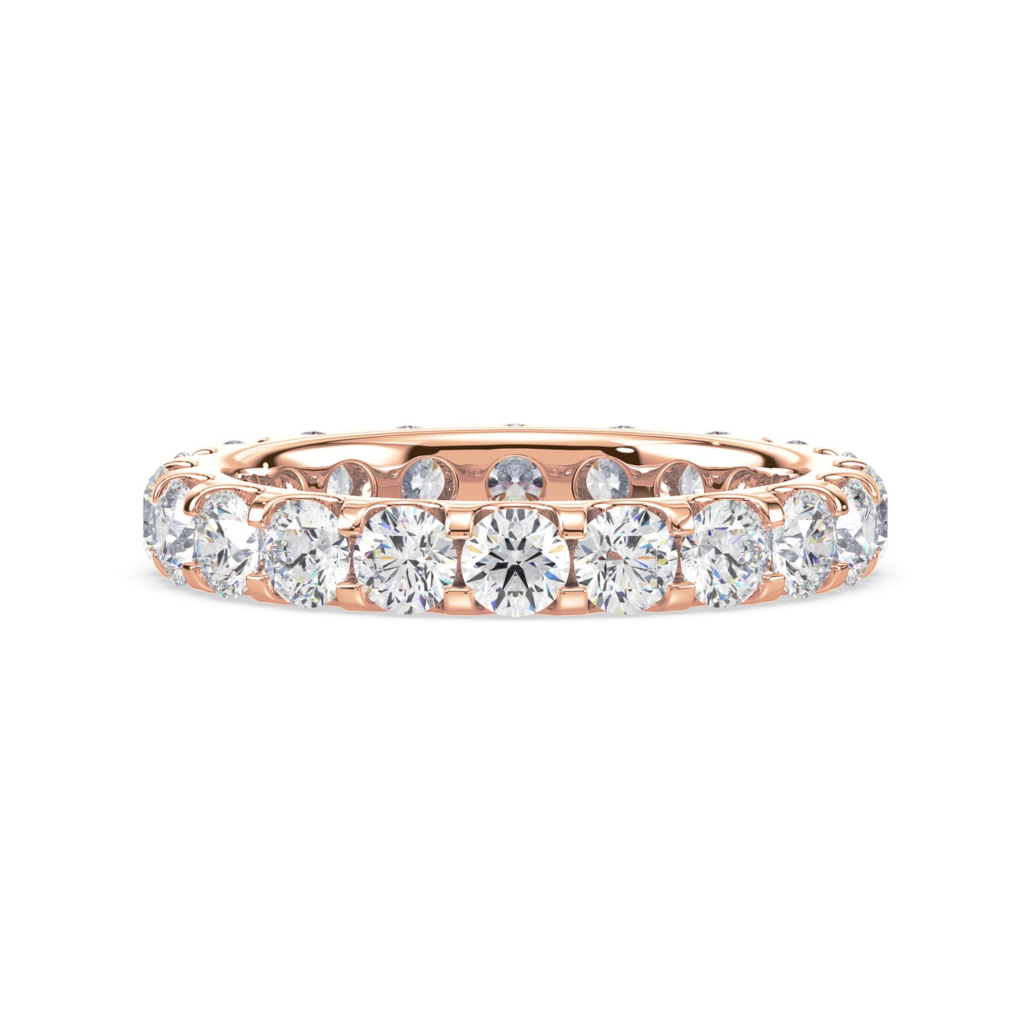 Radiant Diamond Band