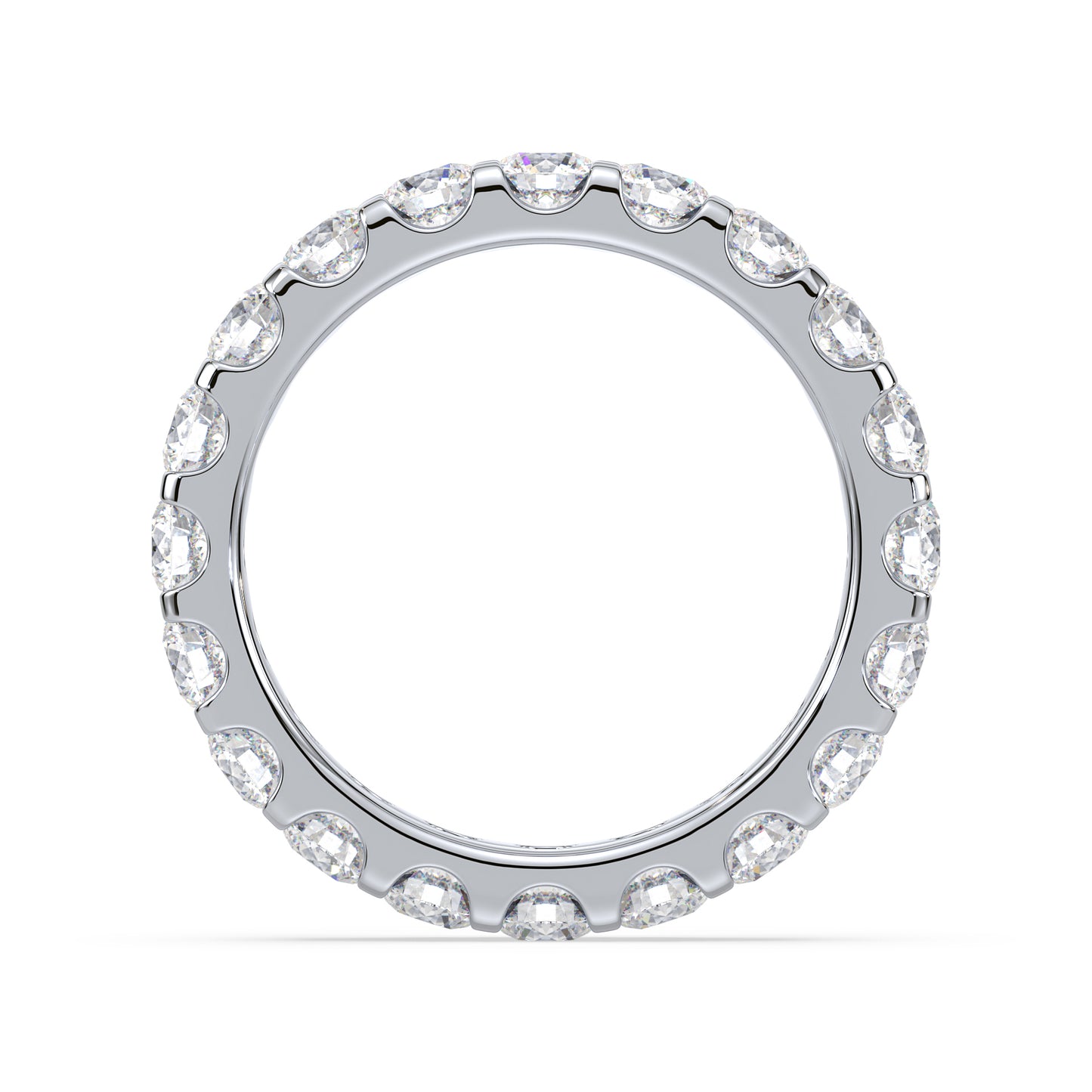 Radiant Diamond Band