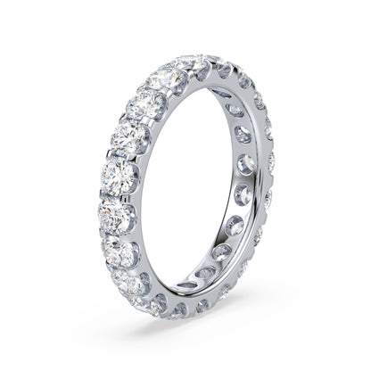 Radiant Diamond Band