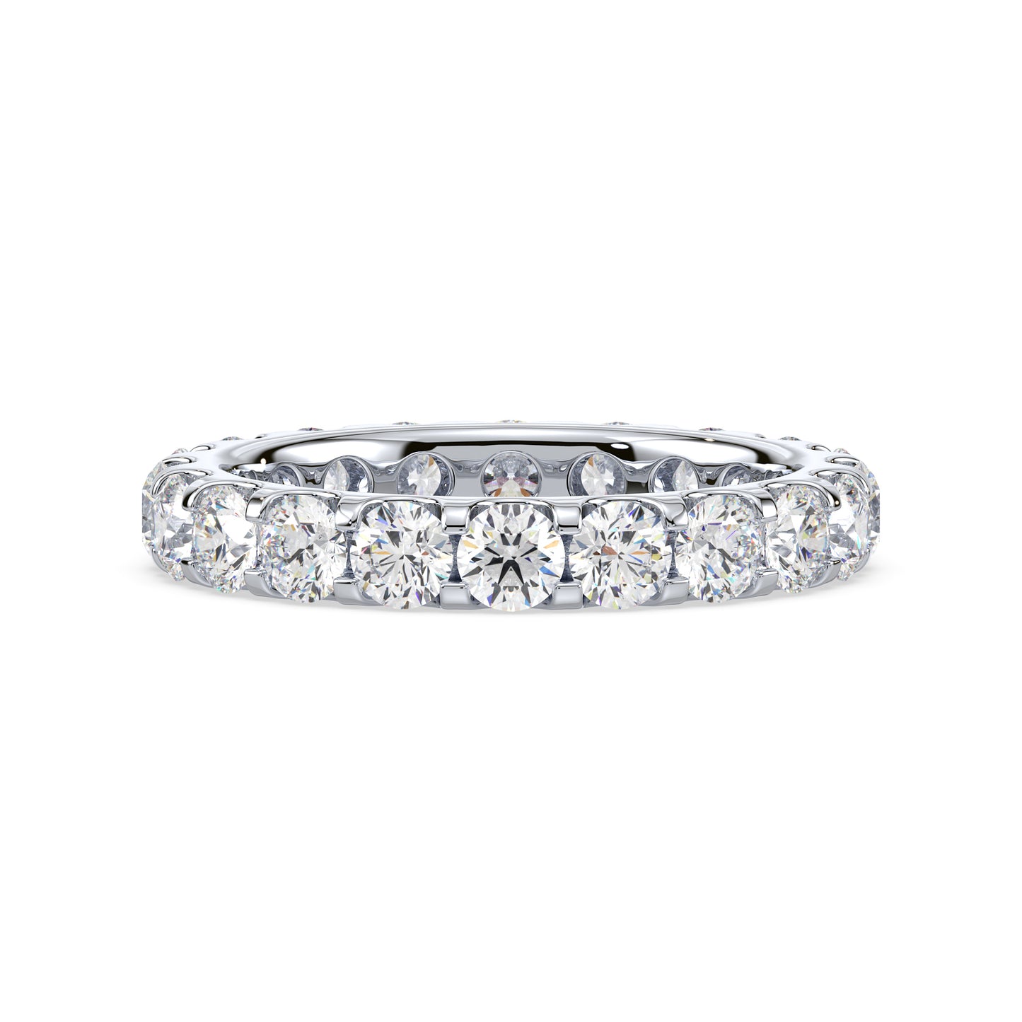 Radiant Diamond Band