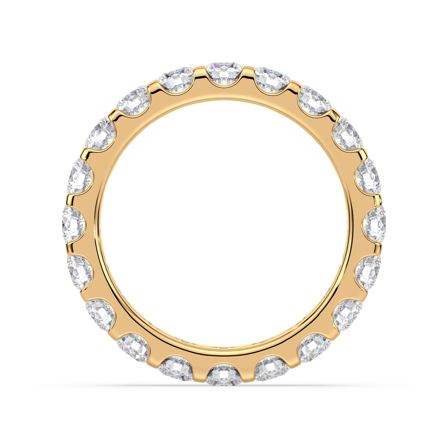 Radiant Diamond Band