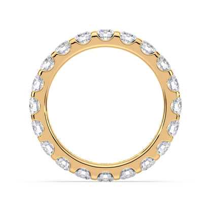 Radiant Diamond Band