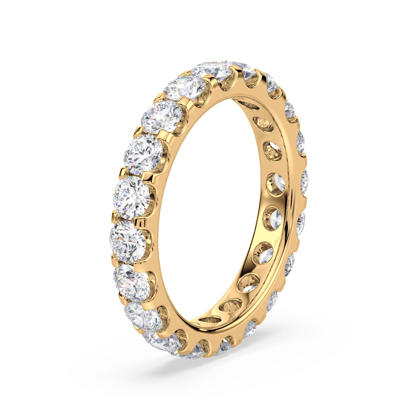 Radiant Diamond Band