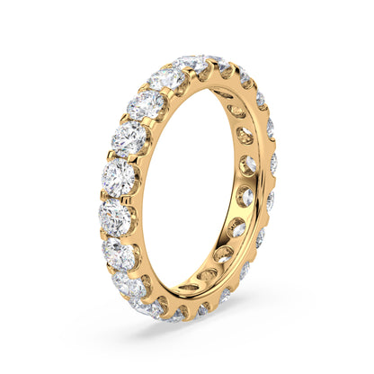 Radiant Diamond Band