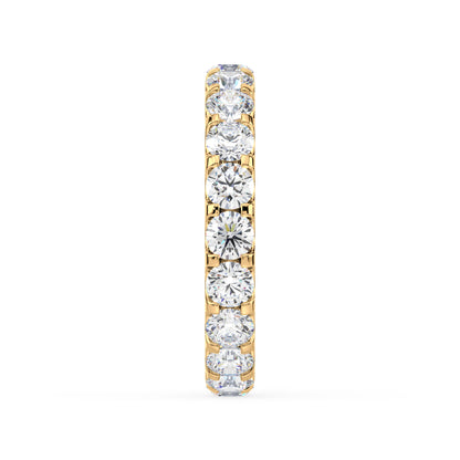 Radiant Diamond Band