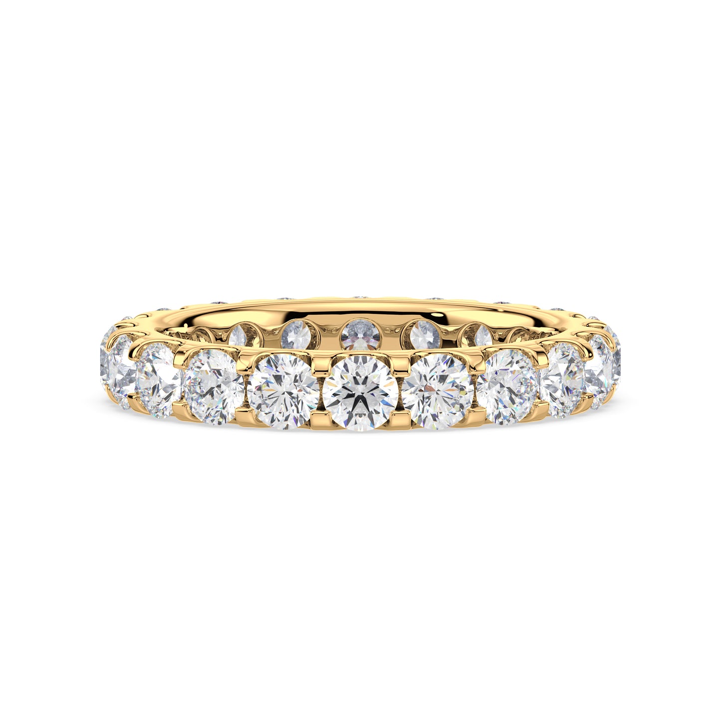 Radiant Diamond Band