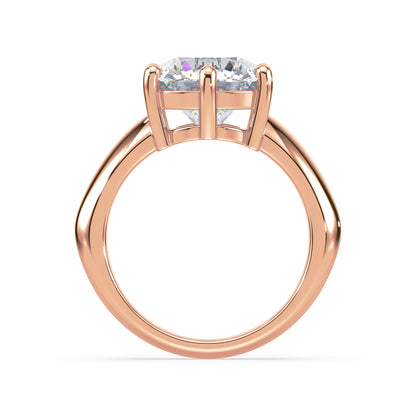 Timeless Round Diamond Solitaire Ring