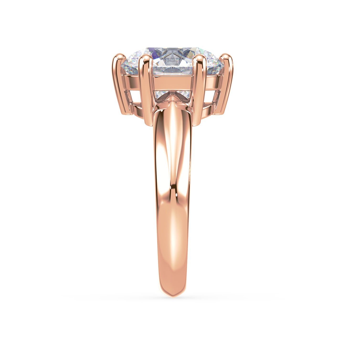 Timeless Round Diamond Solitaire Ring