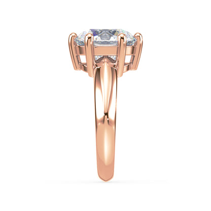 Timeless Round Diamond Solitaire Ring