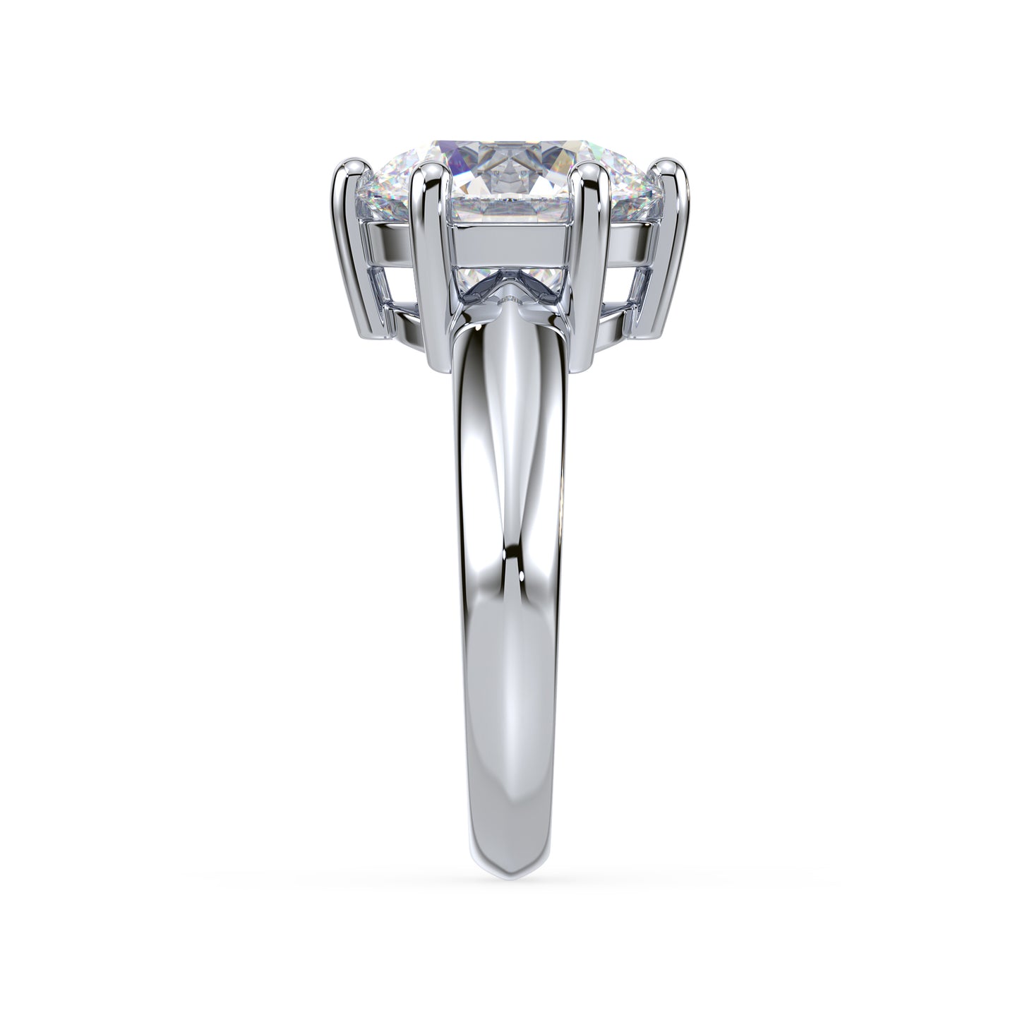 Timeless Round Diamond Solitaire Ring