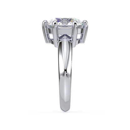 Timeless Round Diamond Solitaire Ring