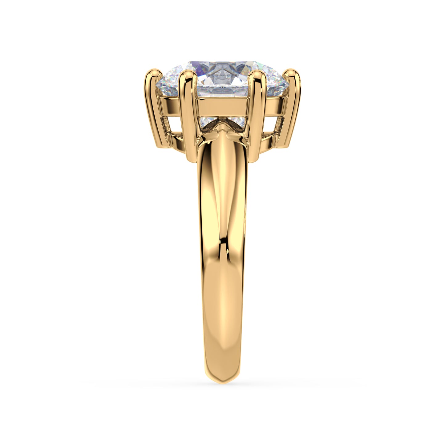 Timeless Round Diamond Solitaire Ring