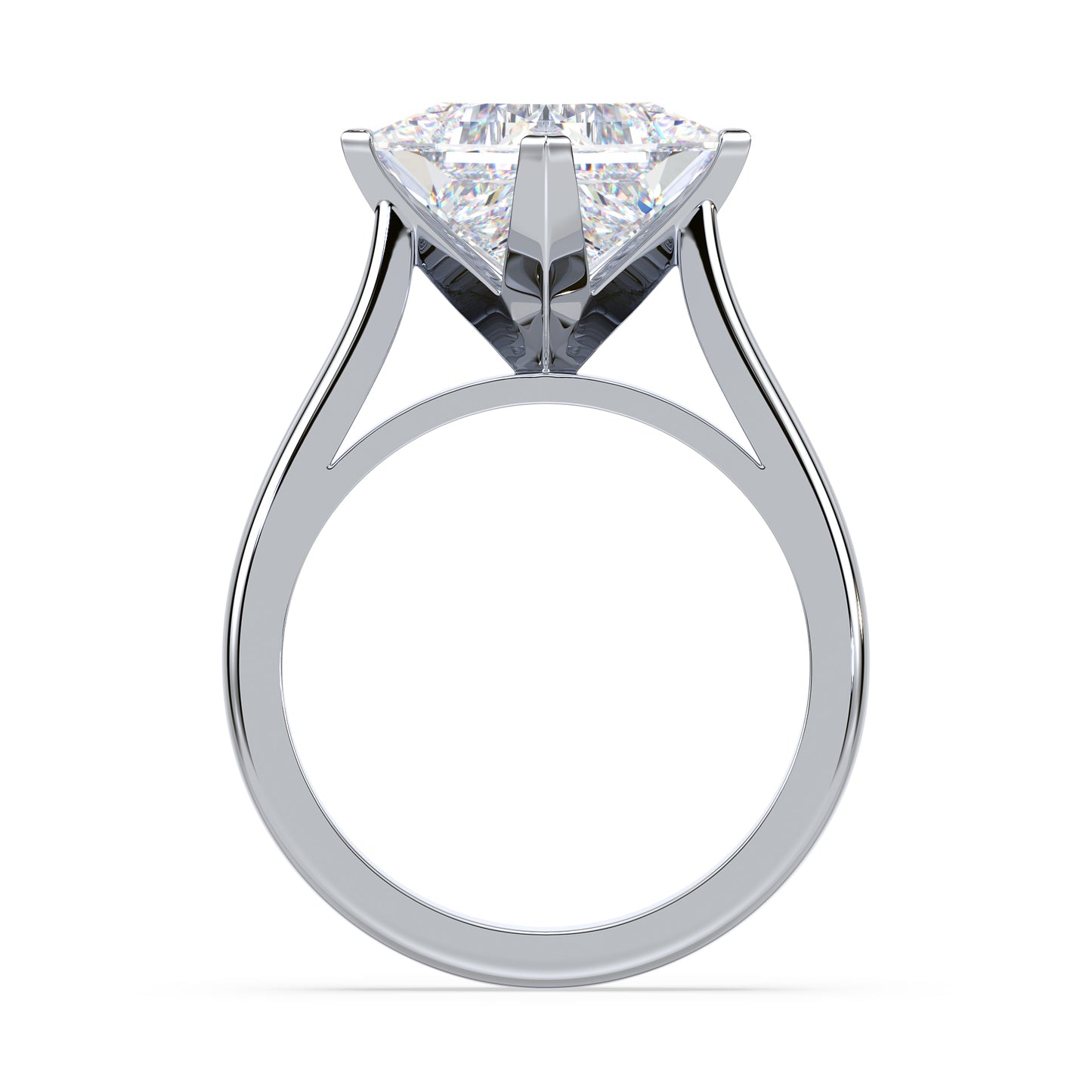 Radiant Princess Diamond Engagement Ring
