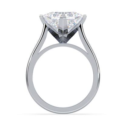 Radiant Princess Diamond Engagement Ring