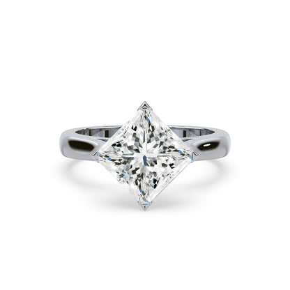 Radiant Princess Diamond Engagement Ring