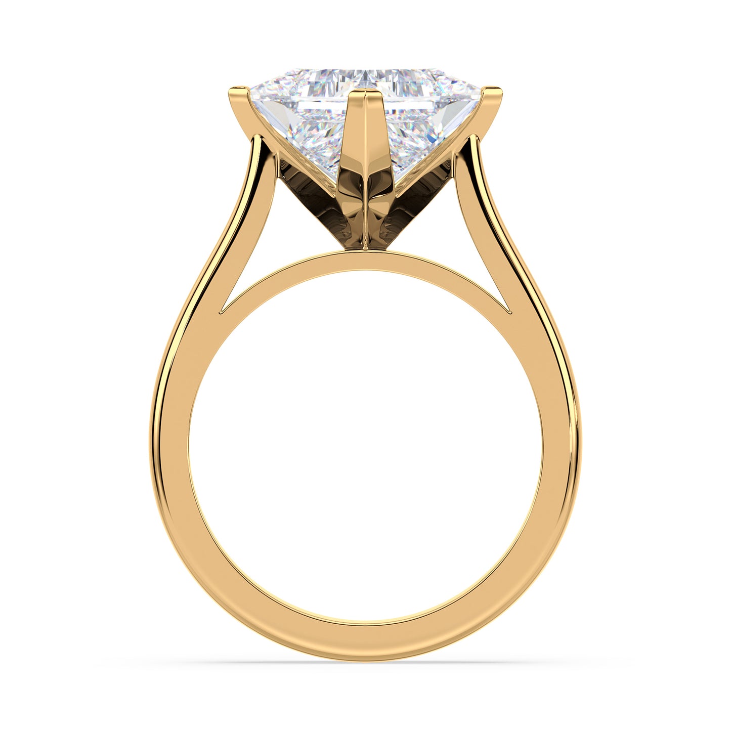 Radiant Princess Diamond Engagement Ring