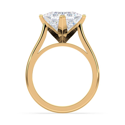 Radiant Princess Diamond Engagement Ring