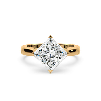 Radiant Princess Diamond Engagement Ring