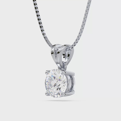 Diamond Aura Pendant