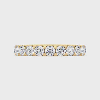 Radiant Diamond Band