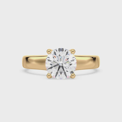 Elegant Diamond Engagement Ring