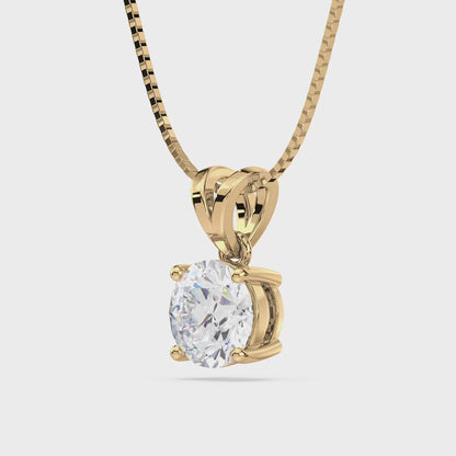 Diamond Aura Pendant