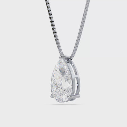 Crystal Drop of Elegance Pendant