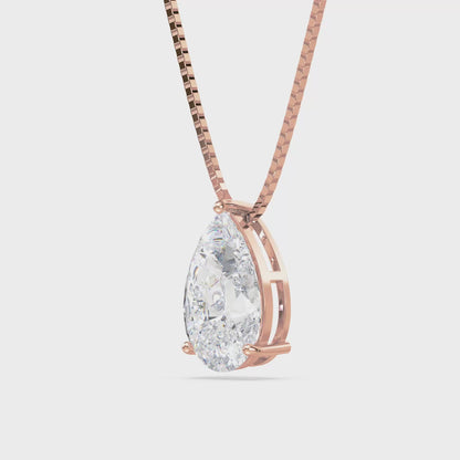 Crystal Drop of Elegance Pendant