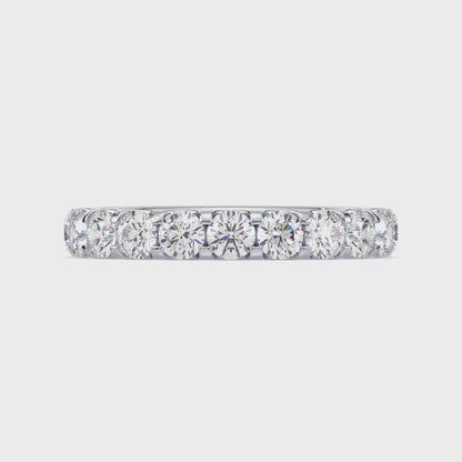 Radiant Diamond Band