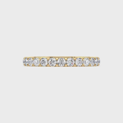 Classic Eternity Diamond Band
