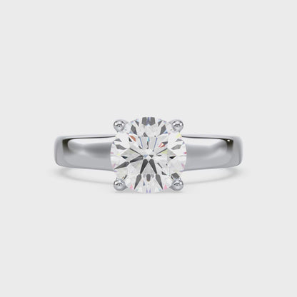 Elegant Diamond Engagement Ring