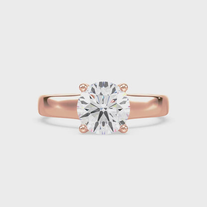Elegant Diamond Engagement Ring
