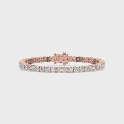 Radiant Diamond Tennis Bracelet