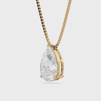 Crystal Drop of Elegance Pendant