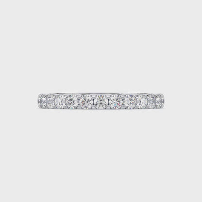 Classic Eternity Diamond Band