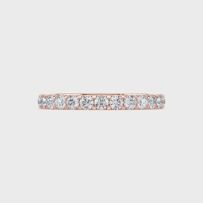 Classic Eternity Diamond Band
