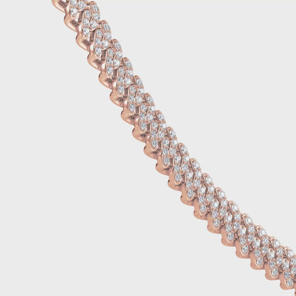 Brilliant Diamond Necklace