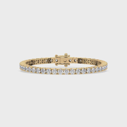 Radiant Diamond Tennis Bracelet
