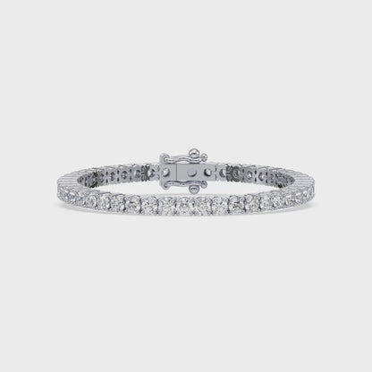 Timeless Diamond Tennis Bracelet