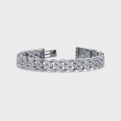 Luxurious Gold Cuban Link Bracelet