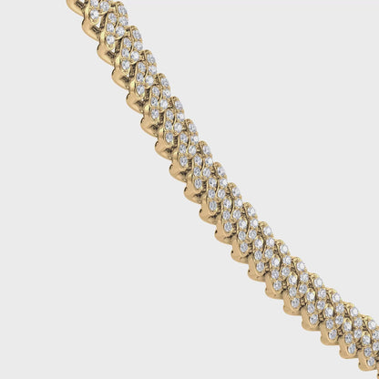 Brilliant Diamond Necklace