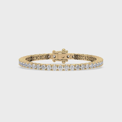 Timeless Diamond Tennis Bracelet