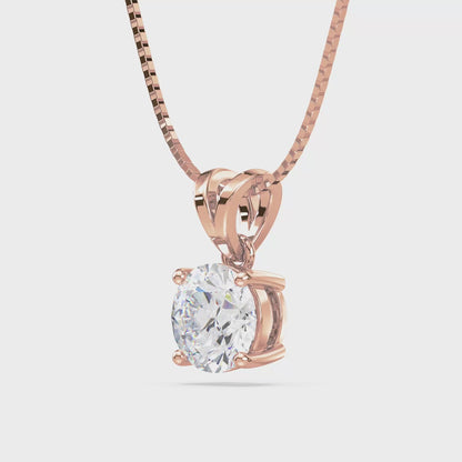 Diamond Aura Pendant