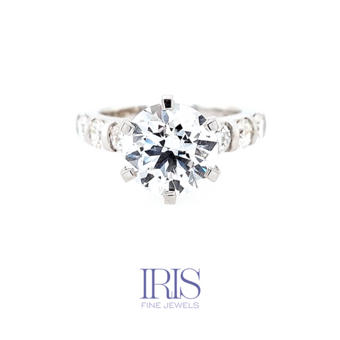 Starlight Splendor Diamond Ring